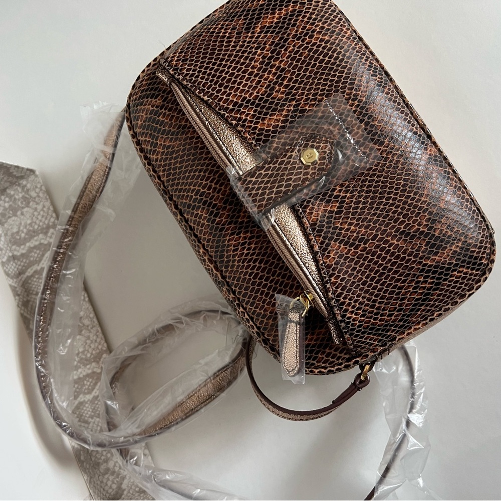 Snake Pattern Inspired New Handbag/ Crossbody - image 1